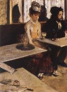 Edgar Degas The Absinth oil